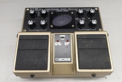 Boss RT-20 Rotary Ensemble Guitar Effect Pedal Used free Boss RT-20 Rotary Ensemble Guitar Effect Pedal Used free