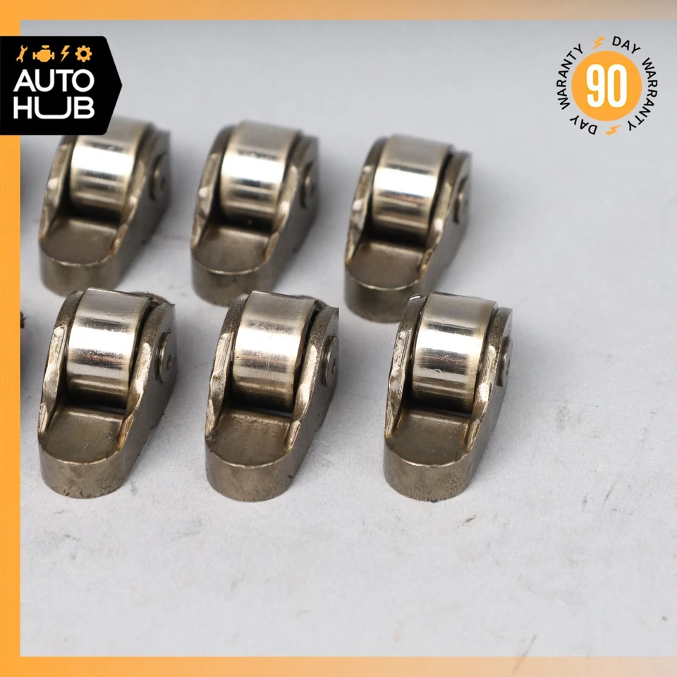 04-10 Juego de válvulas de brazo basculante hidráulico del árbol de levas Cadillac XLR STS SRX 4,6 L FABRICANTE DE EQUIPOS ORIGINALES Foto 2 de 4