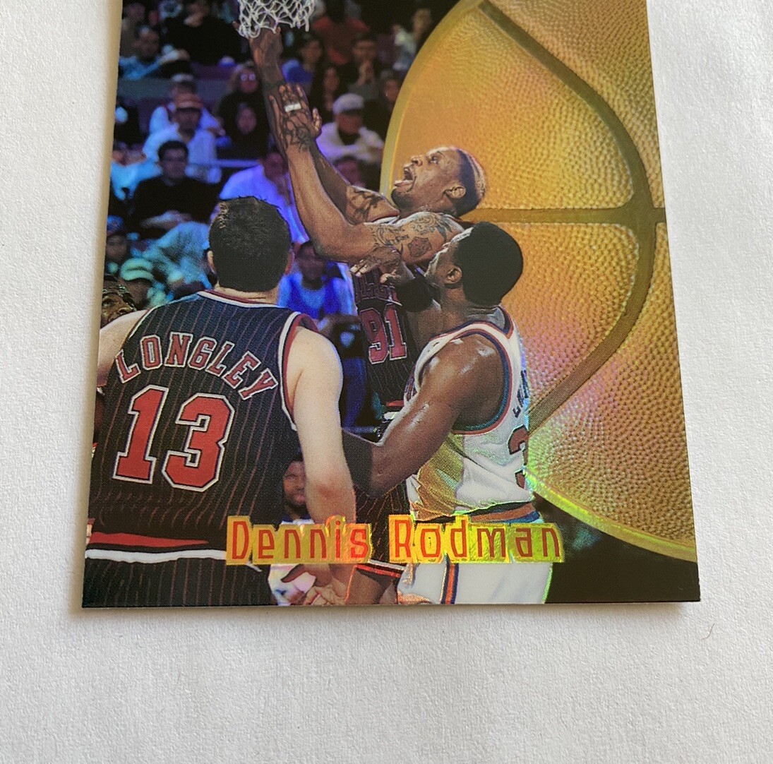 DENNIS RODMAN FINEST 289枚 GOLD REFRACTOR s-l400.jpg