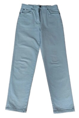 Jeans JOHN F. GEE Damen Jeanshose Gr.19/36 Grau Cotton/Elastan Neuwertig 