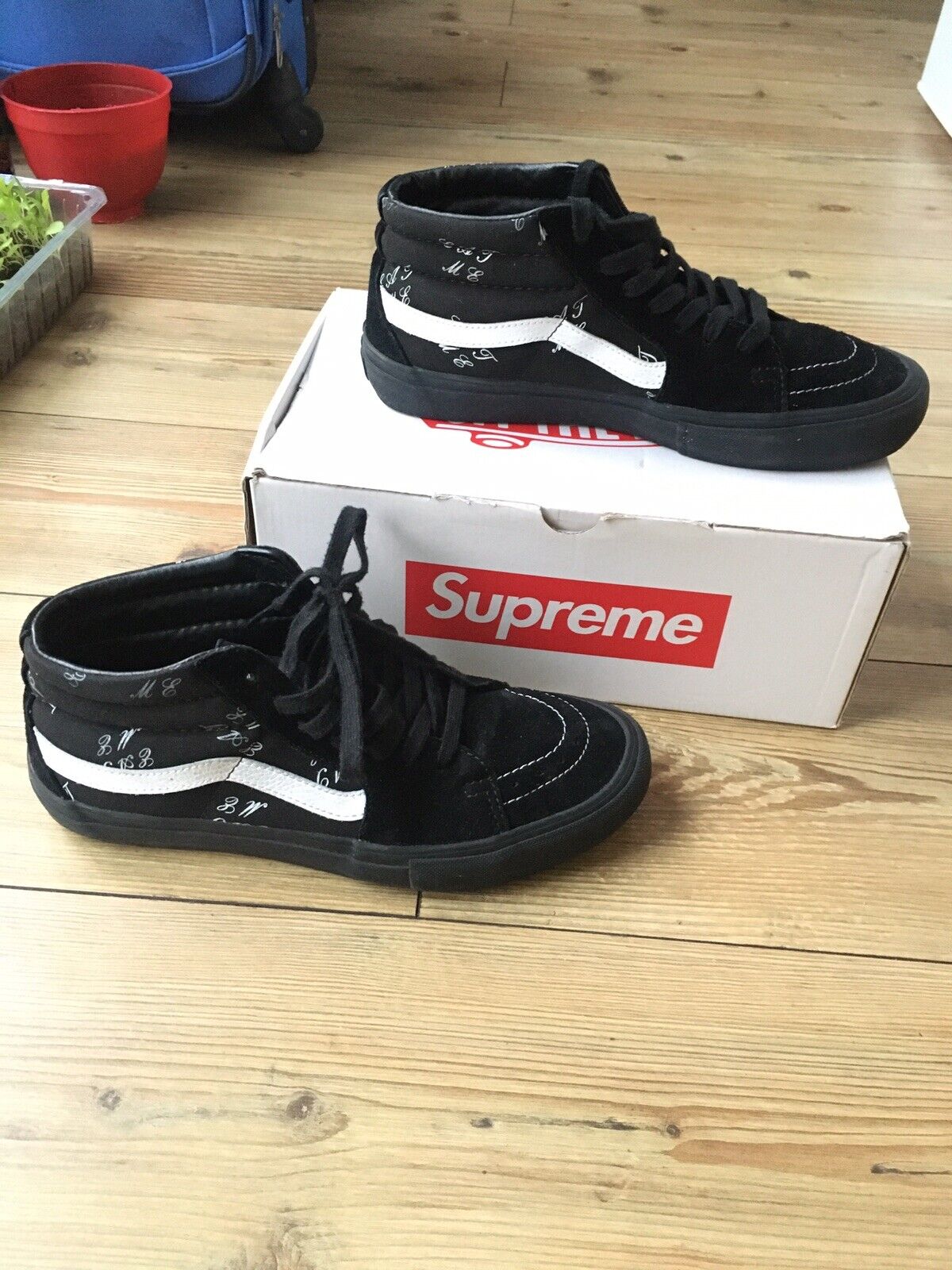 Supreme vans 15aw SK8 mid 29.5cm