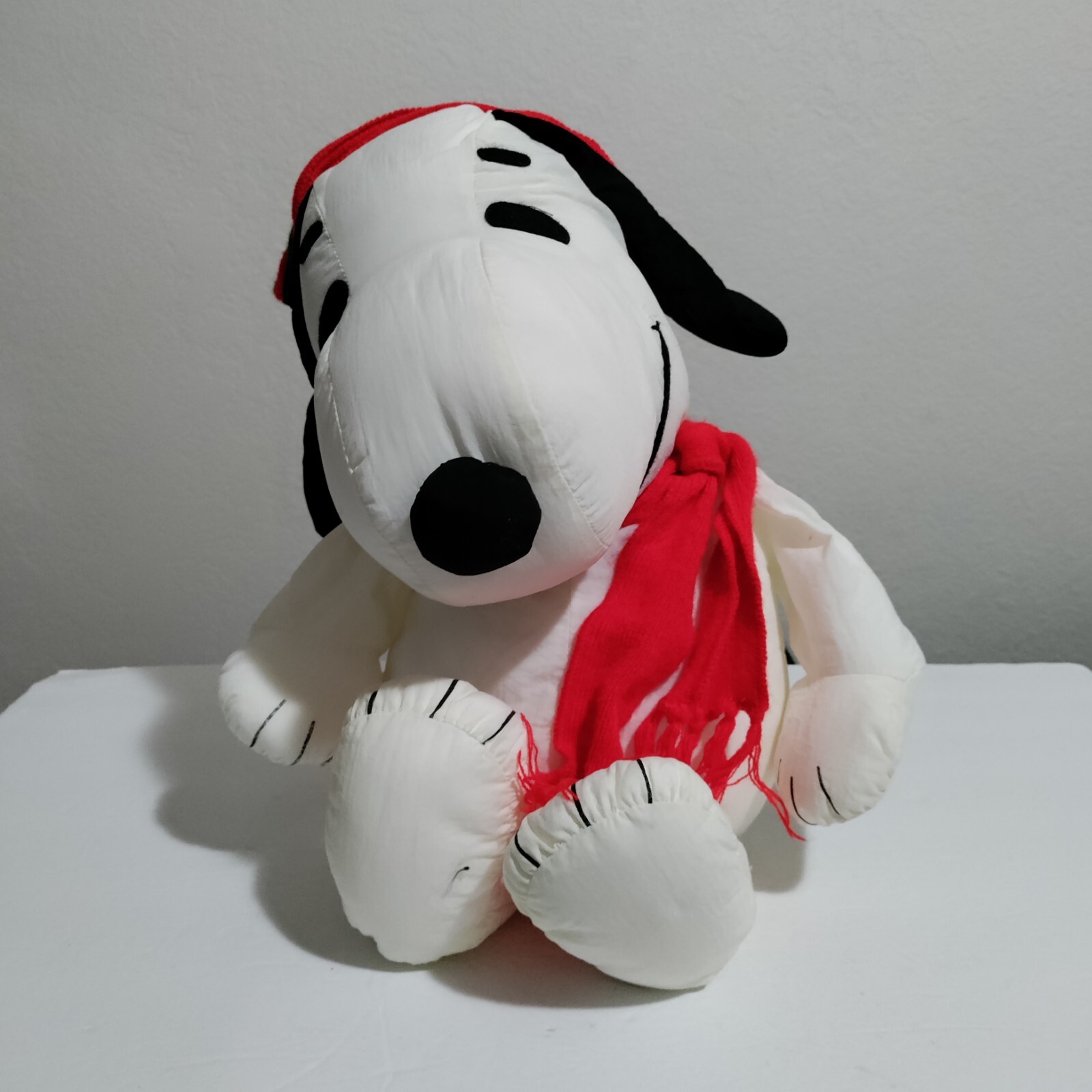 Peanuts Holiday Snoopy Plush Stuffed Animal - It's All About Love