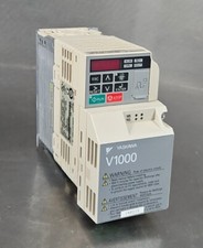 Yaskawa CIMR-VA2A0006BAA Inverter - PRG: 1016...