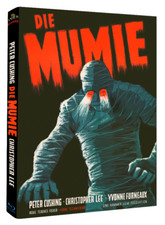 The Mummy -hammer Die Rache Der Pharaohs Peter Cushing Christopher Lee Blu-Ray E