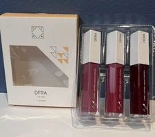 OFRA Long Lasting Liquid Lipstick ME MYSELF I Lip Set Mina, Santa Ana, Unzipped