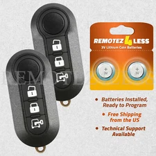 2 For 2015 2016 2017 2018 2019 Replacement Dodge Ram Promaster Remote Key Fob