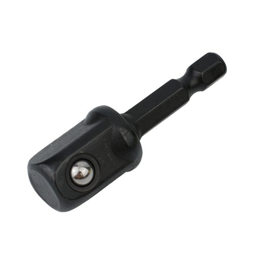 3 Pcs Impact Drill Bit Socket Adapter Set Extension Driver Bar Hex 1/4 3/8 1/2 - 第 11/12 張圖片
