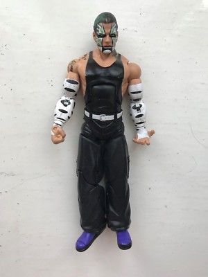 WWE JEFF HARDY JAKKS DELUXE IMPACT SERIES 4 TNA WRESTLING FIGURE