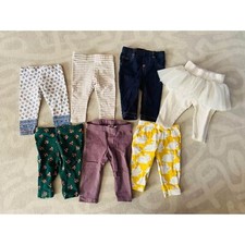 Bundle 7 of 0-3M baby girls pants