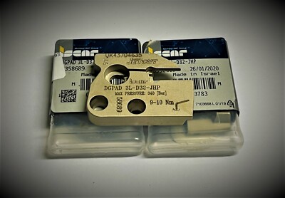 Iscar MODULAR-GRIP adapterswith high-pressur  DGPAD 3L-D32-JHP for DN,DGR;DGL