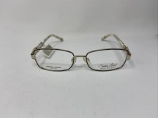 SOPHIA LOREN EYEWEAR 72 BLACK GOLD BEAU RIVAGE BLACK GOLD FLEX BLACK HA82