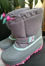 Girl Winter snow Boots Youth Size 5