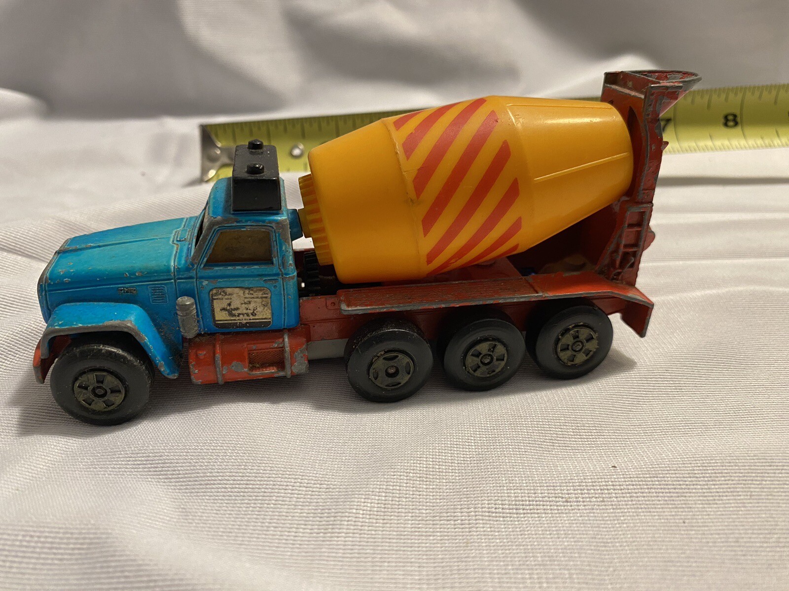 Matchbox Super Kings K6 GMC Cement Mixer eBay