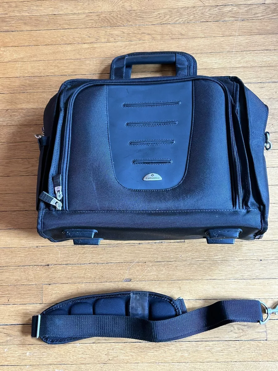 Samsonite Top Load Laptop Computer Case Bag Model 605 Multi