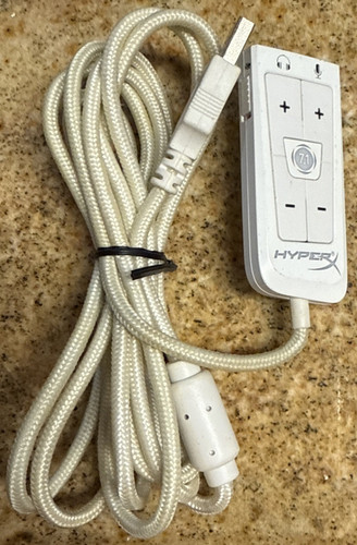 HyperX Cloud II DSP 3.5mm TO USB Sound Card 7.1 Surround Sound Cloud Virtual