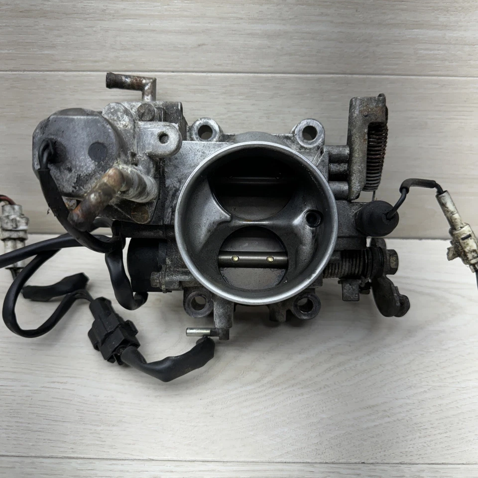 89-93 Mazda B2600 B2600i 2.6L Throttle Body Assembly TPS IAC OEM W/ Warranty - Image 4 of 4