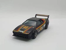 BMW M1 Cam 2 Burago 1/43