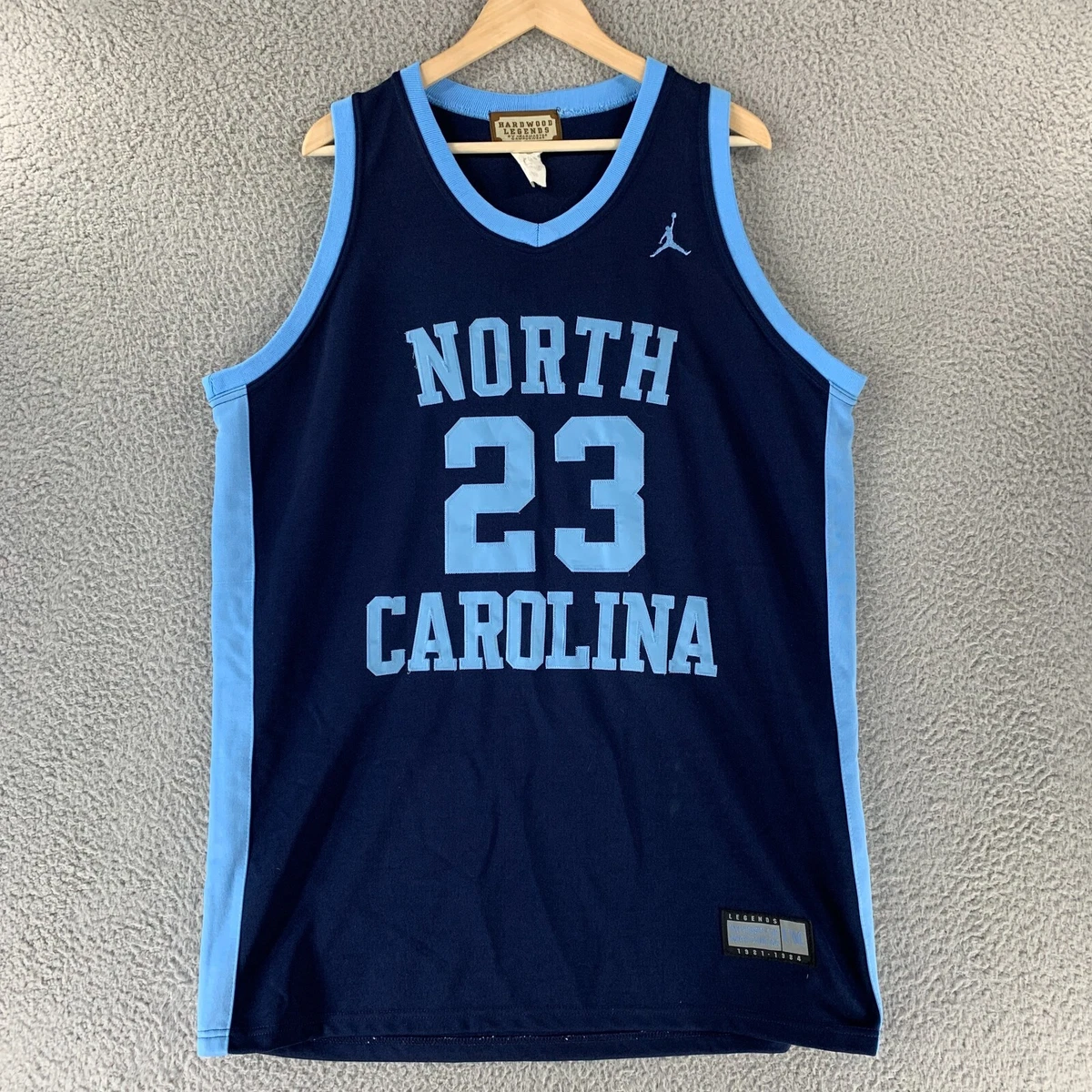 North Carolina 23 Michael Jordan Blue College Basketball NCAA Jersey Cheap