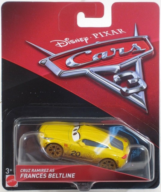 frances beltline cars 3 diecast