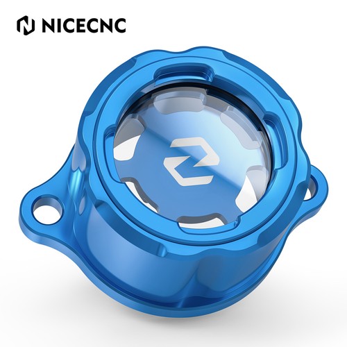 Clear Oil Filter Cap Cover O-Ring For Yamaha YZ450F 2023-2024 YZ450FX 2024 - Picture 7 of 10