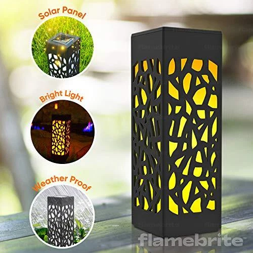 Flamebrite solar lights online