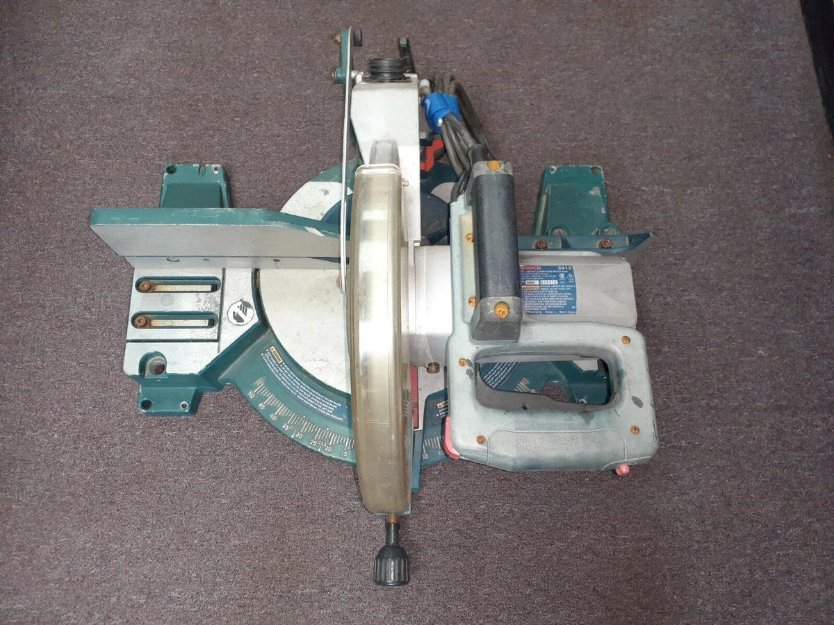 BOSCH MITER SAW 3912 b x