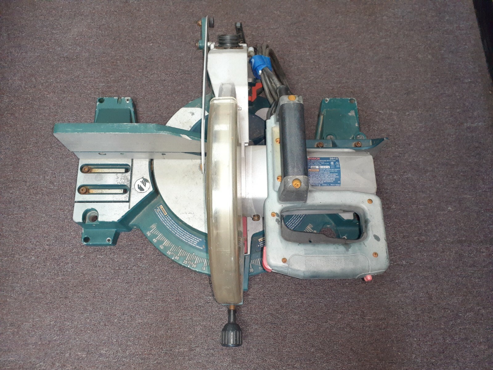 BOSCH MITER SAW 3912, bx eBay