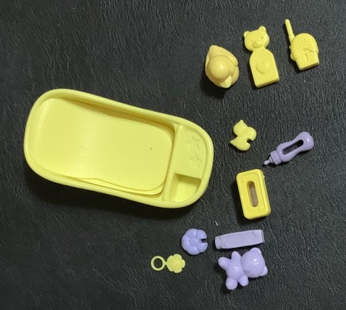 Vintage MATTEL 2002 Happy Family Midge MOM & BABY - ORIGINAL ACCESSORIES