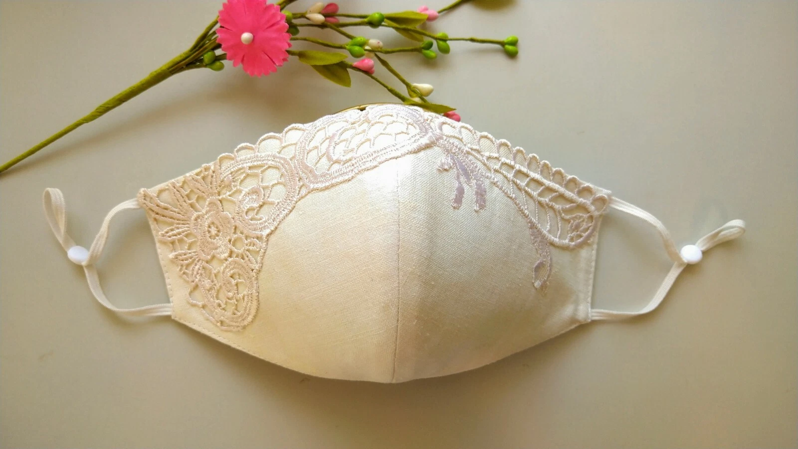 Face Mask Washable Reusable 100 Cotton Lining Fancy Hand Crafted Filter...