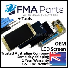 Samsung Galaxy S7 G930 Edge G935 LCD Touch Screen Digitizer Assembly Replacement