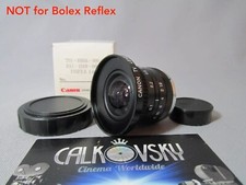   CANON WIDE ANGLE FISHEYE 1.6/3.5mm C-MOUNT LENS GOPRO Raspberry Pi CAMERA CCTV
