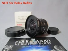 🔥CANON WIDE ANGLE FISHEYE 1.6/3.5mm C-MOUNT LENS GOPRO Raspberry Pi CAMERA CCTV