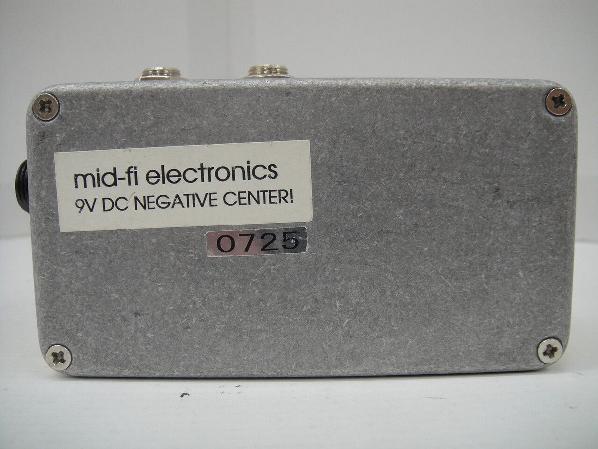 Mid-Fi Electronics Glitch Computer - High-Gain Fuzz, Octave