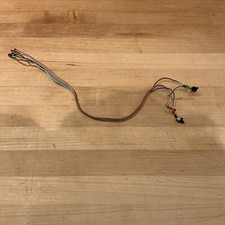 Computer Case Front Panel Power Button, Reset Switch, LED Lights and Cables