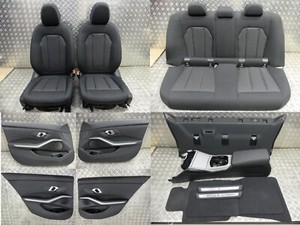 BMW 3 G20 LCI Lederausstattung Sitze Seats UPHOLSTERY Hevelius Antracyt