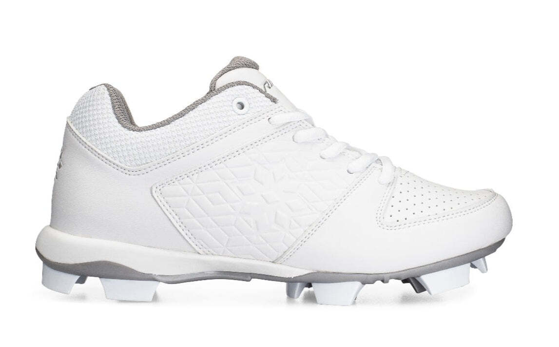 RIPDICY-WW GRADE SCHOOL RIP-IT GIRLS DIAMOND MOLDED SOFTBALL CLEATS 6590₽