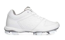 [RIPDICY-WW] GRADE SCHOOL RIP-IT GIRLS' DIAMOND MOLDED SOFTBALL CLEATS