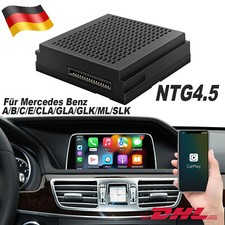Wireless CarPlay Android Auto Becker for Mercedes-Benz NTG 4.5 System 2011-2015