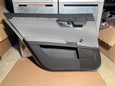 Mercedes S Klasse W221 T&uuml;rverkleidung hinten links Leder Grau