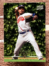2008 Upper Deck Willie Harris #49 Atlanta Braves