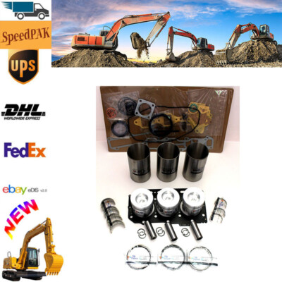 3TNE88 Overhaul Rebuild Kit For Yanmar Engine John Deere 4400