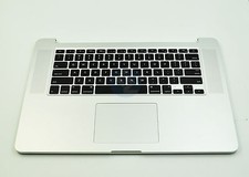Grade B TopCase Keyboard Trackpad Battery A1417 for MacBook Pro 15" A1398 2012