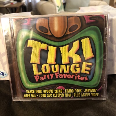 Drew's Famous TIKI Lounge Party Favorites Tropical Island Hawaiian (CD,2008) NEW