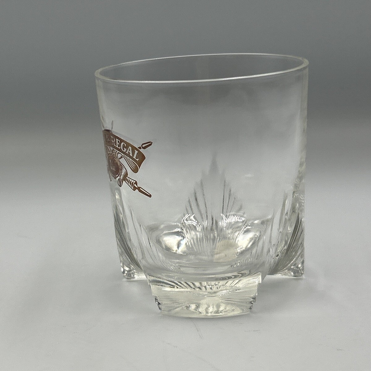 Vintage Chivas Regal 12 Year Scotch Rocks Glass Gold Logo 8-oz | eBay