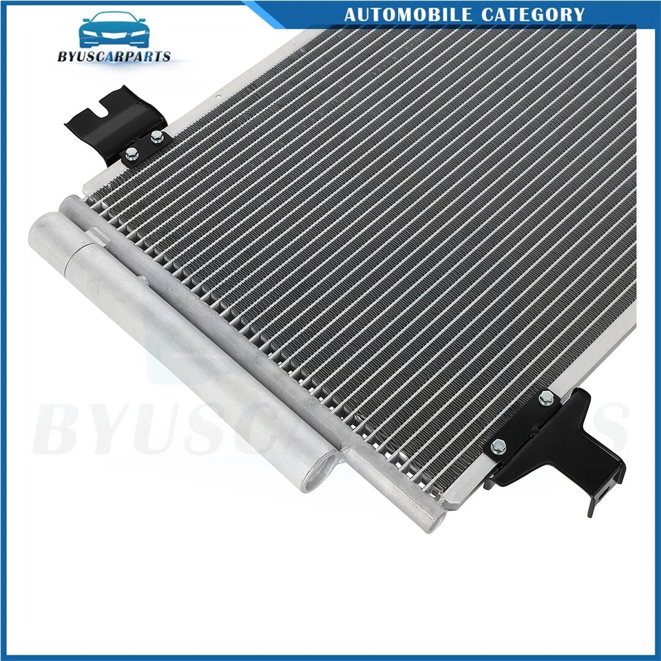 For 2010-2014 Acura TSX Aluminum Radiator & AC Condenser Cooling Kit Foto 4 de 4
