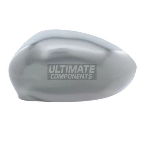 Fits Fiat 500 Hatchback 2008-> Wing Mirror Cover Cap Chrome Finish Passenger LH