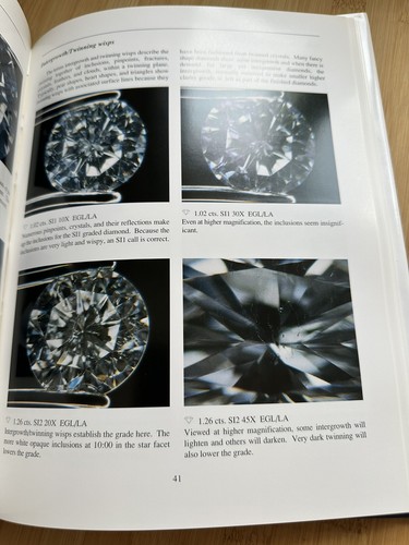 Seltenes neues Fotomeister für Diamantbewertungsbuch von Gary A Roskin, G.G., F.G.A - Bild 12 von 14