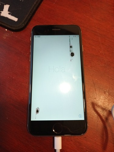 Apple iPhone 6s - 16 GB - Silver (Unlocked) - Photo 2 sur 6