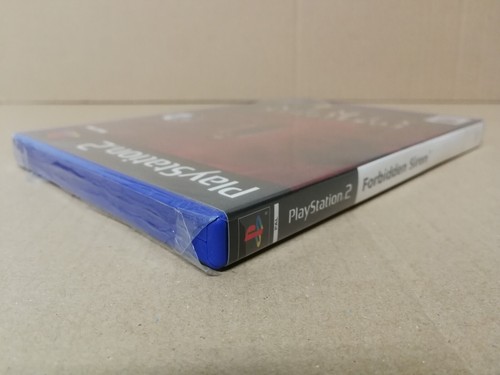 Forbidden Siren Playstation PS2 Italian Edition First Print NEW SEALED - Picture 3 of 10