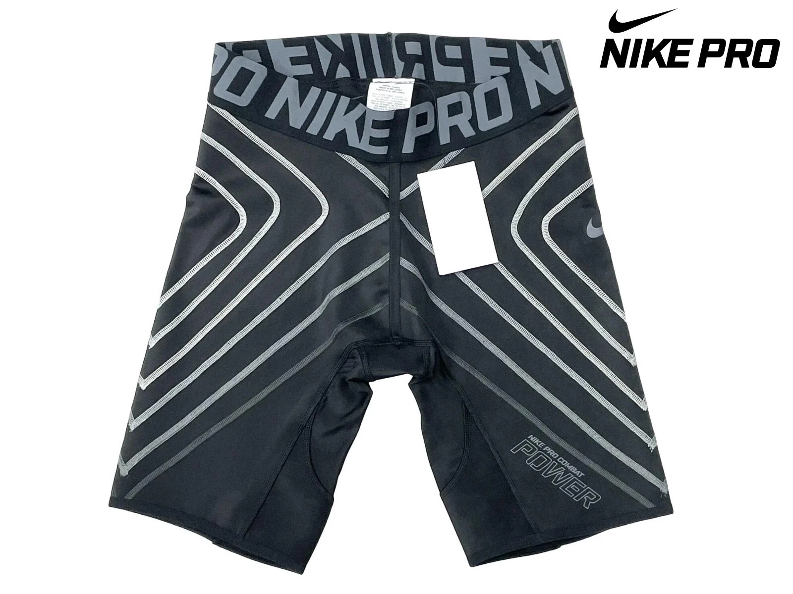 Nike Pro Mens Cycling Combat Power Shorts Hyperstrong Compression Athletic Sport